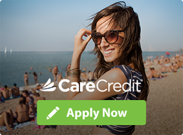We Accept CareCredit! Apply Now!